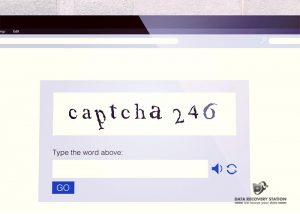 ক্যাপচা কী