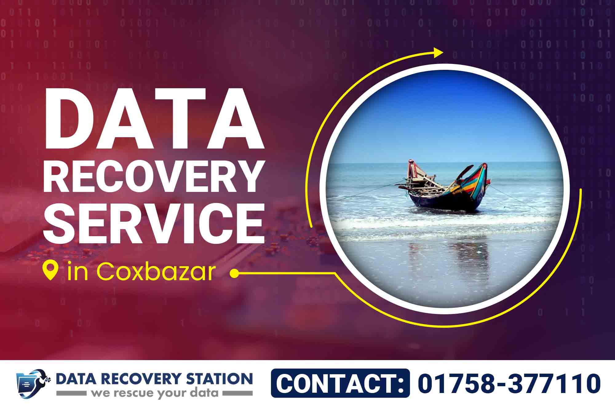 Data Recovery Service in Cox’s Bazar