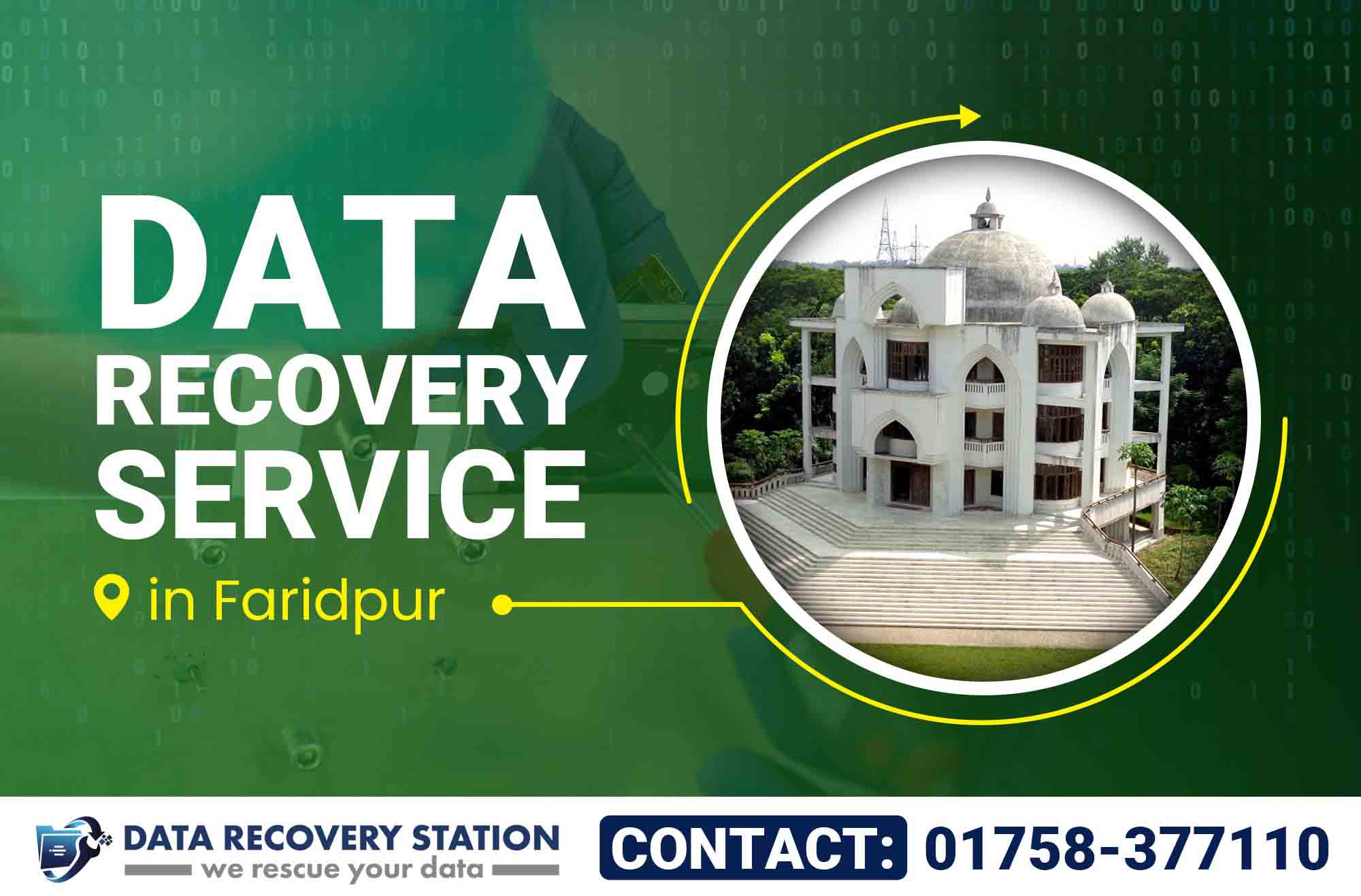 Data Recovery Service in Faridpur