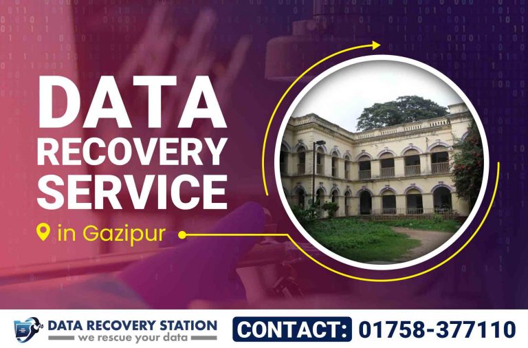 Data Recovery Service in Gazipur