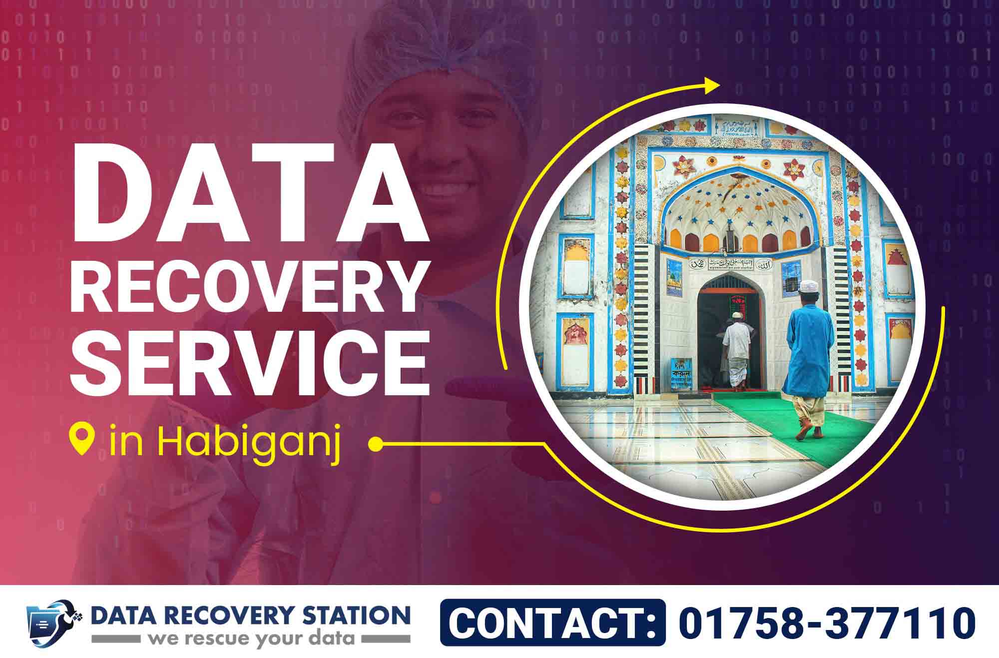 Data Recovery Service in Habiganj