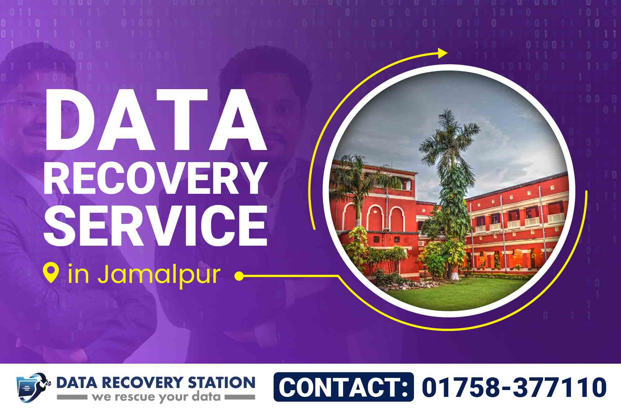 Data Recovery Service in Jamalpur - Data Recovery Station