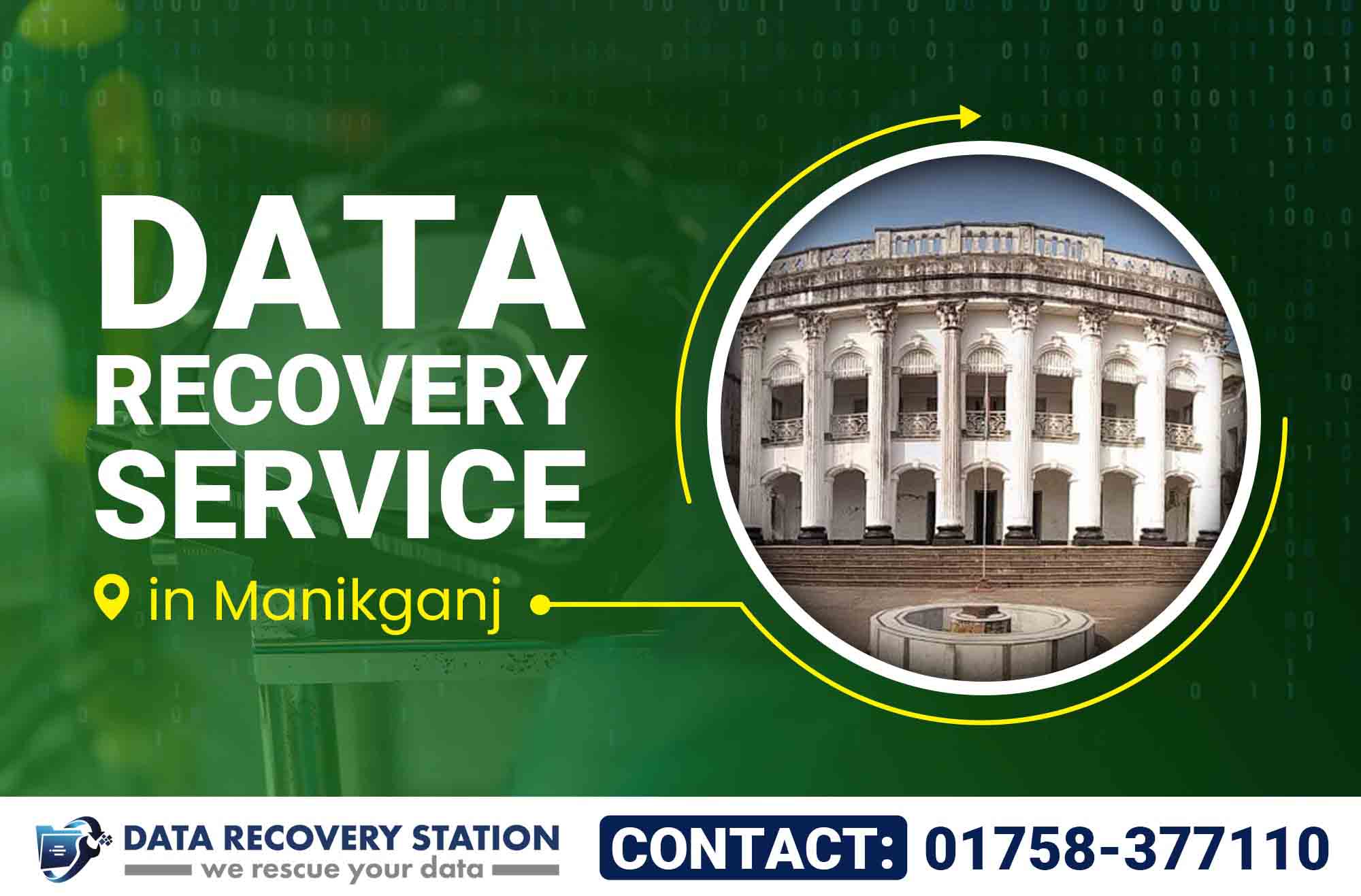 Data Recovery Service in Manikganj