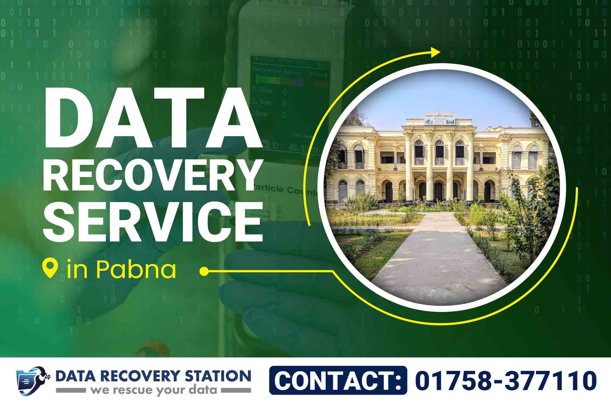 Data Recovery Service in Pabna