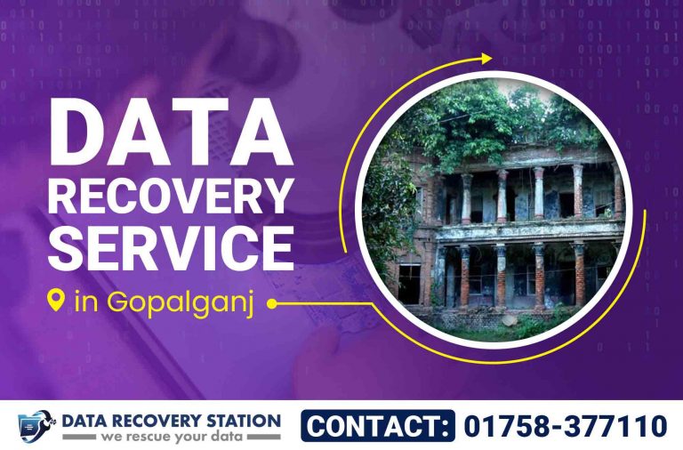 Data recovery service in Gopalganj