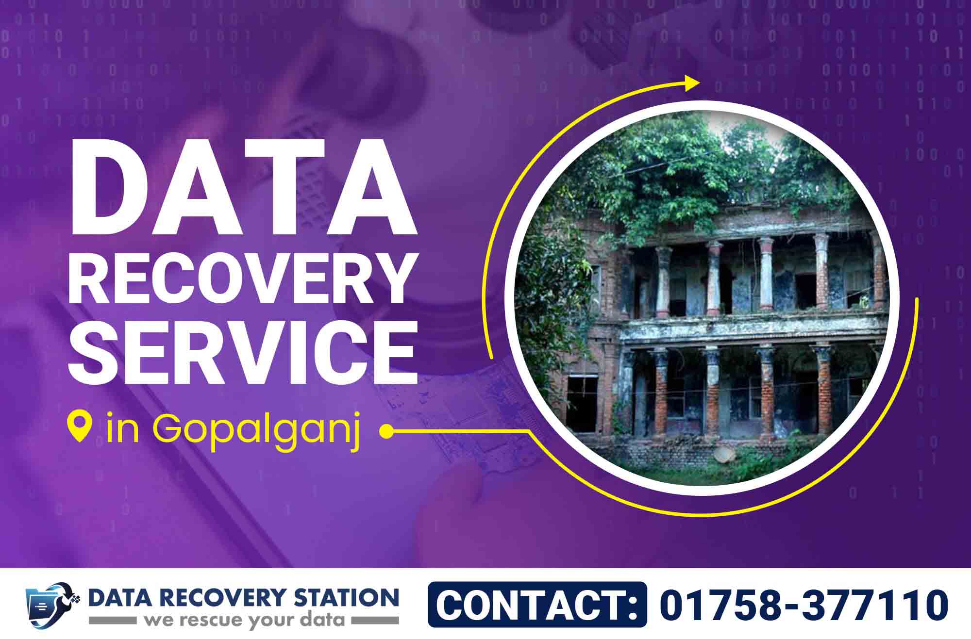 Data recovery service in Gopalganj