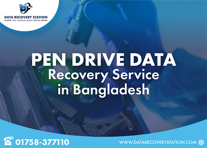 Pen Drive Data Recovery Bangladesh