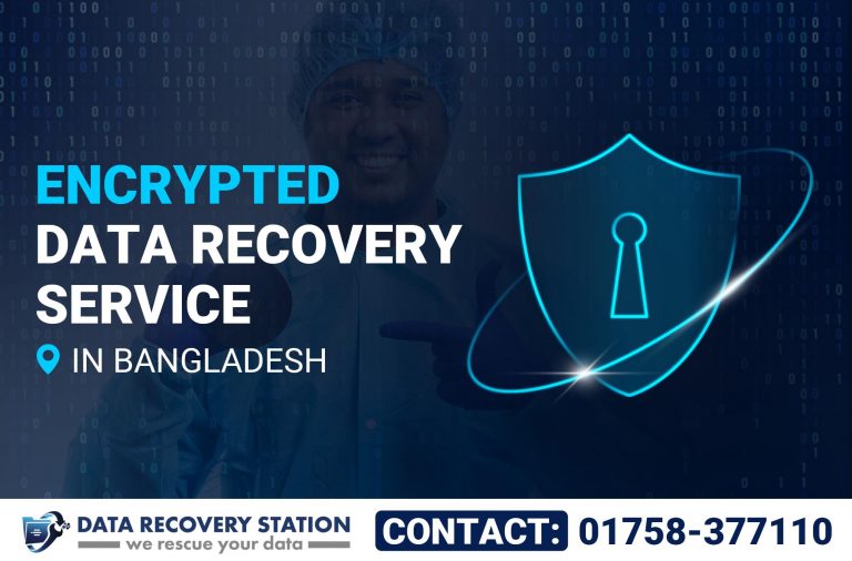 Encrypted Data Recovery Service