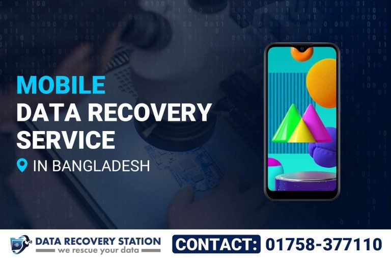 Mobile Data Recovery Service in Bangladesh