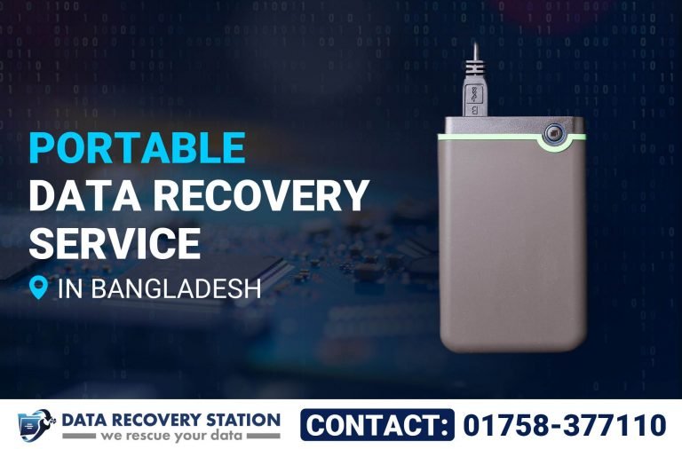 Portable Data Recovery Service