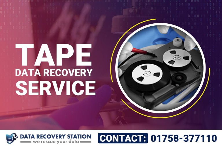 Tape Data Recovery Service