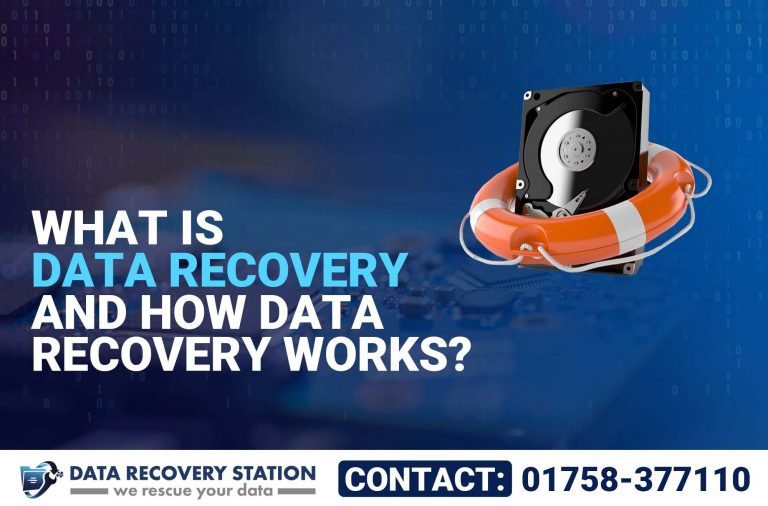 How Data Recovery Works