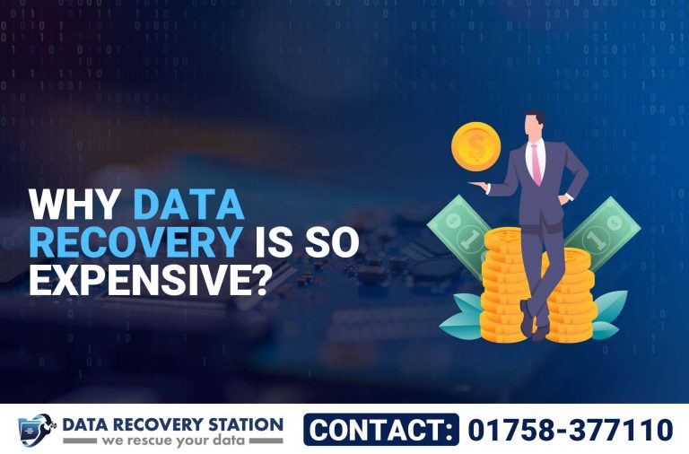 why data recovery is so expensive