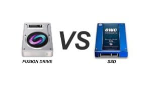 Fusion Drive vs SSD vs Hard Drive
