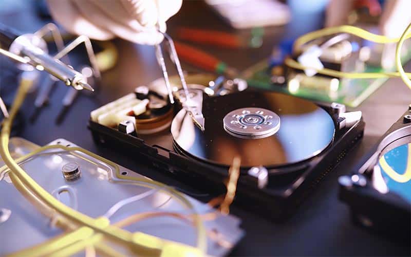 Hard Disk repair training