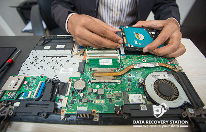 how to fix hard disk failure