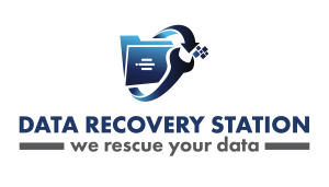 Data Recovery Station Logo